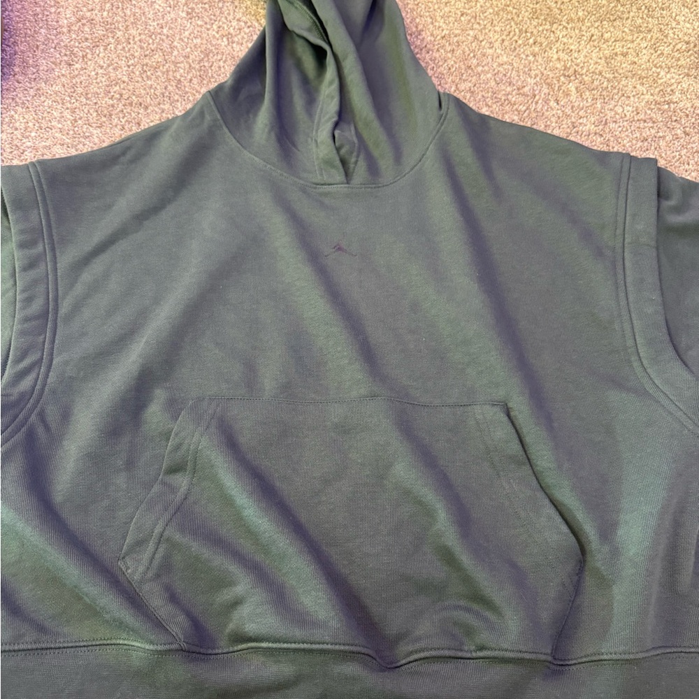 Jordan Olive Green Hoodie